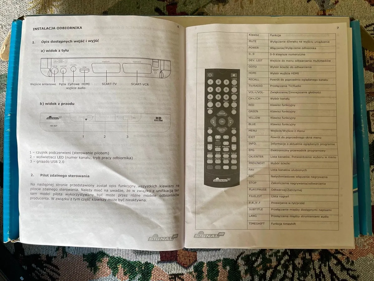 DVB-T receiver & Multimedia player - Image 2