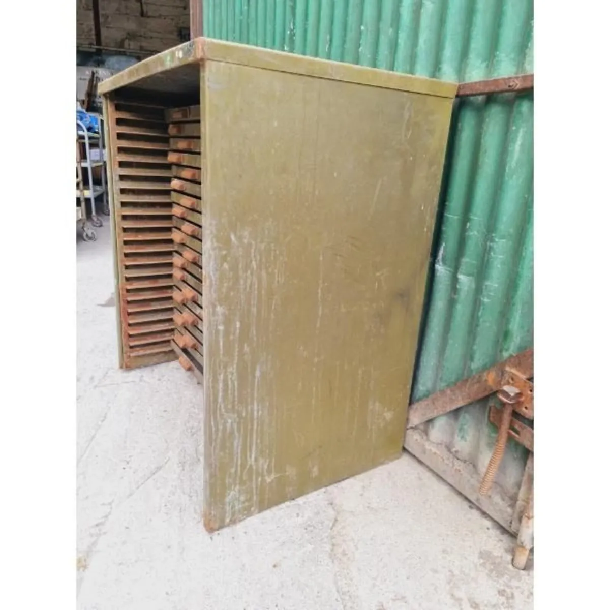20 Drawer Metal Printers Cabinet KAS563 - Image 2