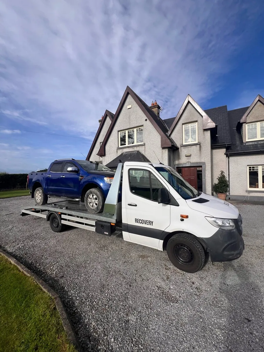 Recovery towing service - Image 1