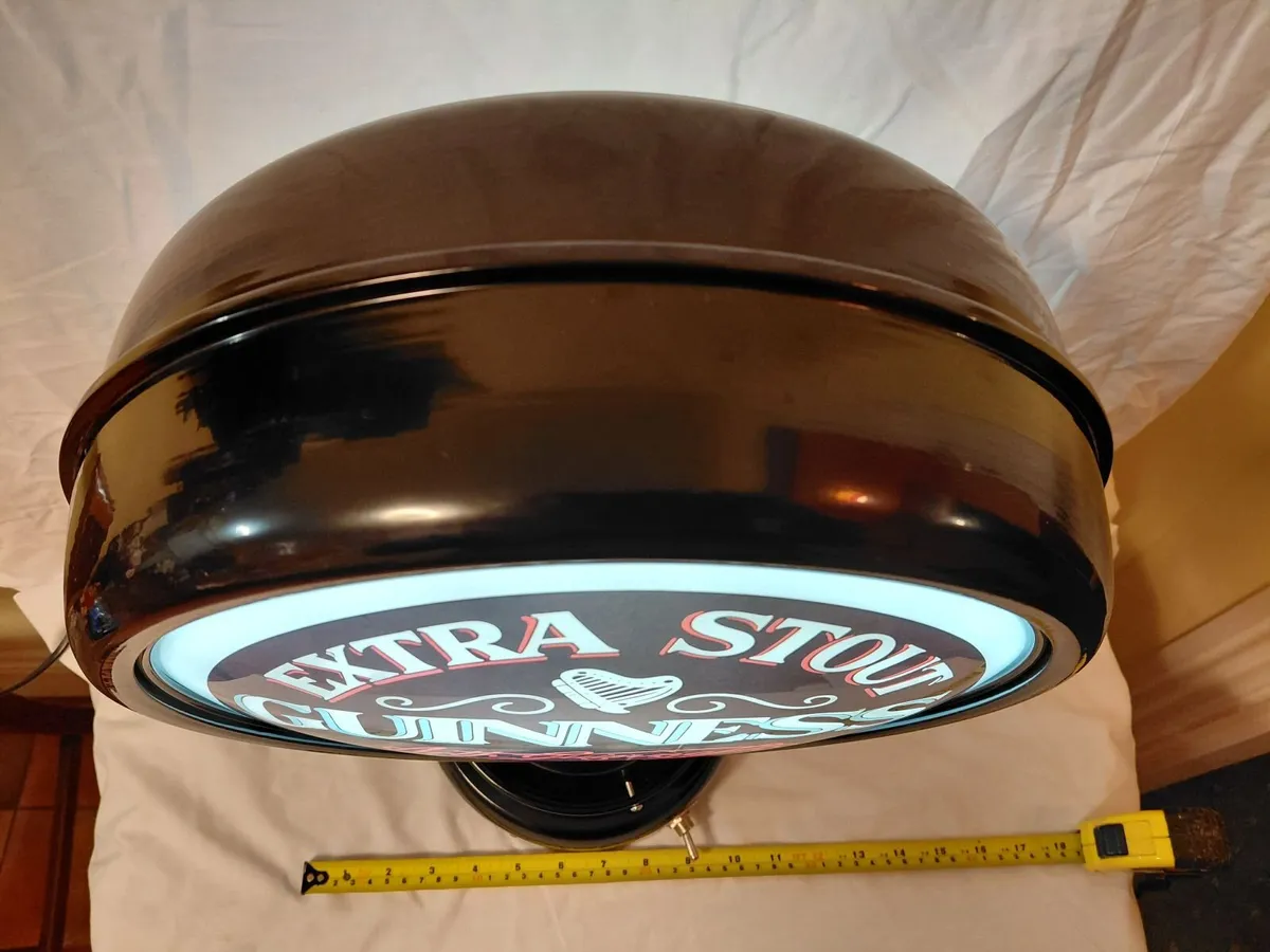 New Double Side Manual  Rotating Guinness Light - Image 4