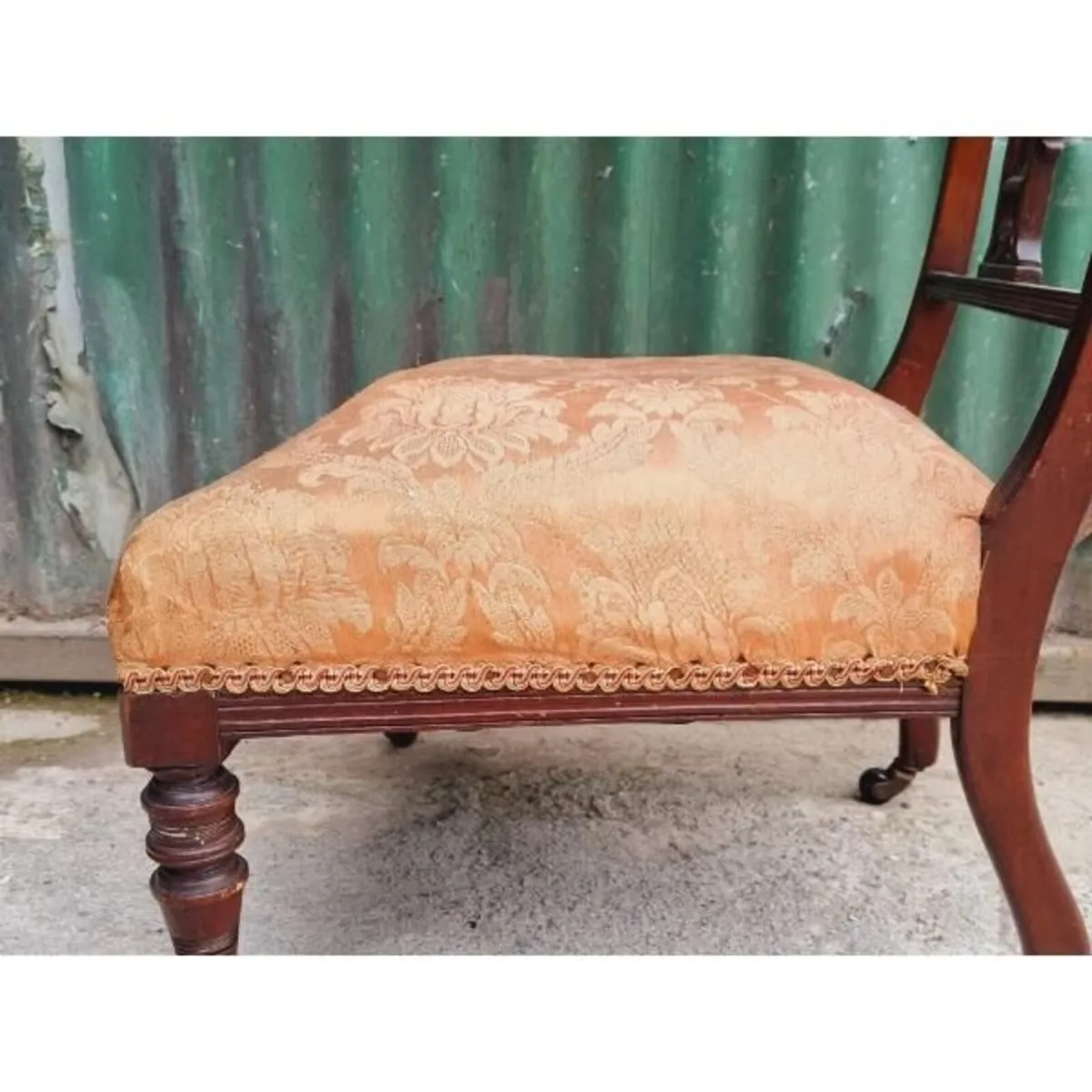Antique Nursing Chair – KAS494 - Image 3