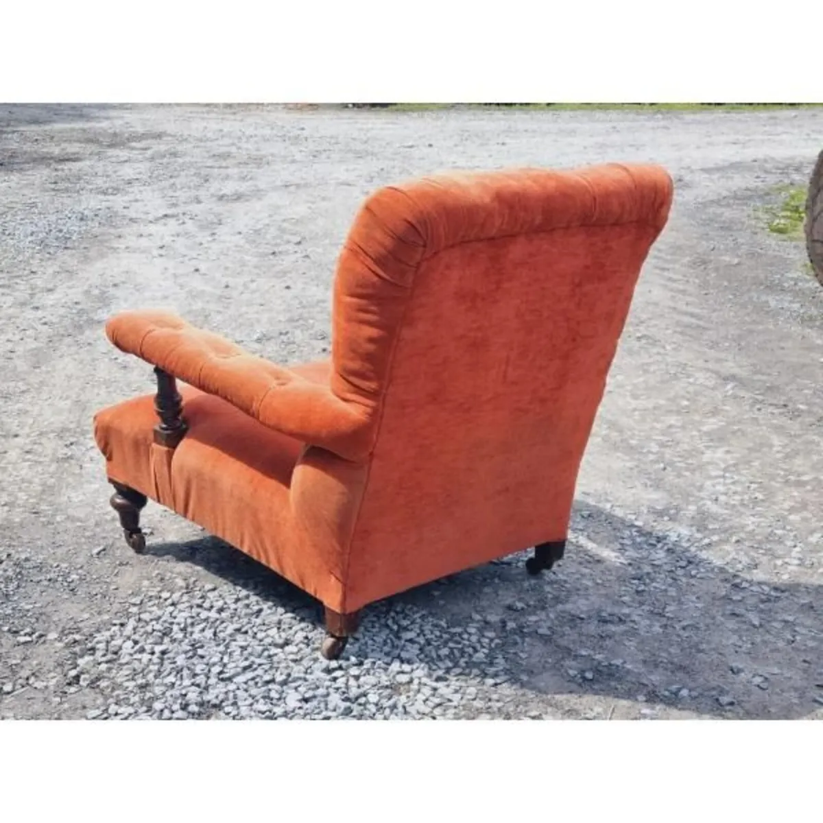 Antique Open Armchair KAS572 - Image 3