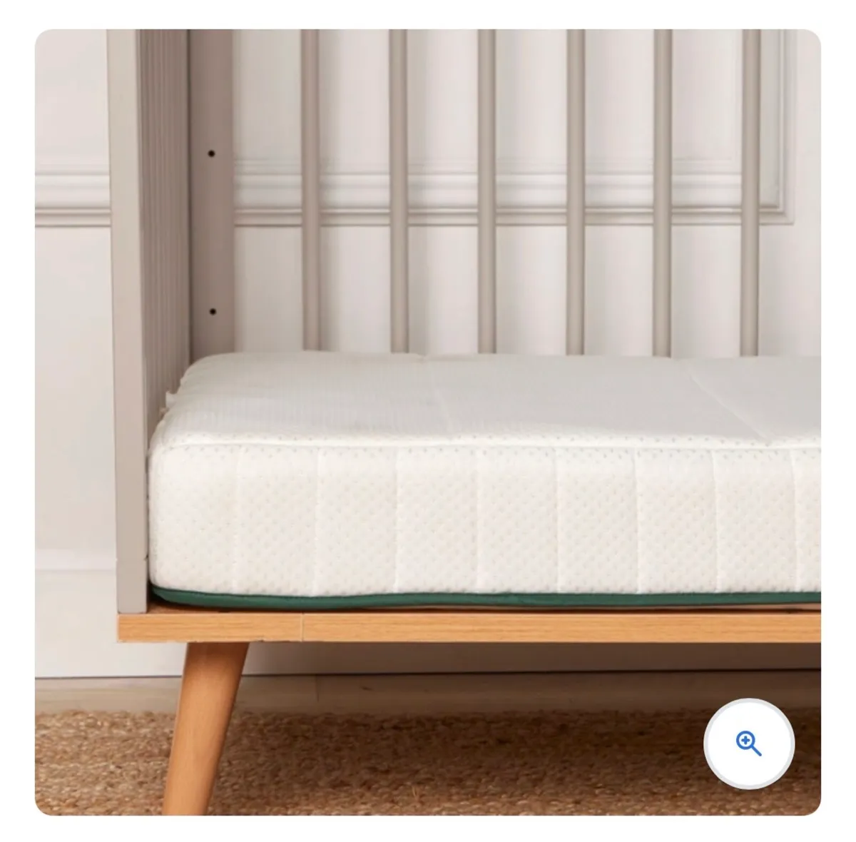 Pocket spring Mattress cot - bed size - Image 1