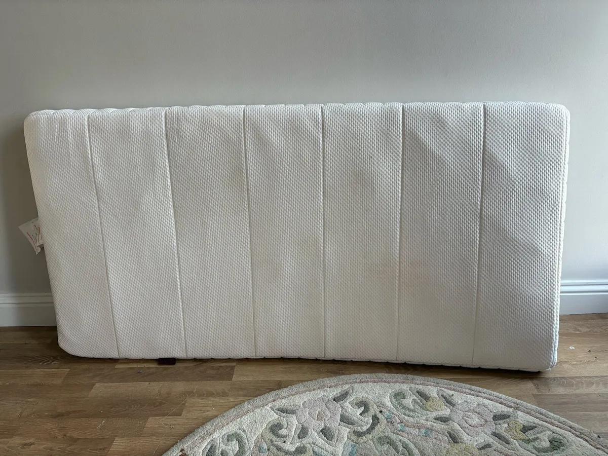Pocket spring Mattress cot - bed size - Image 3