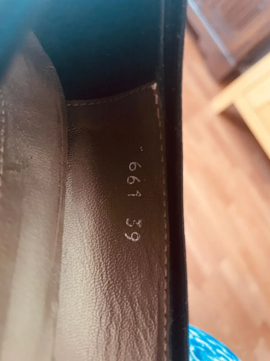Marco Moreo Taupe Suede with Gem Buckle - Image 3