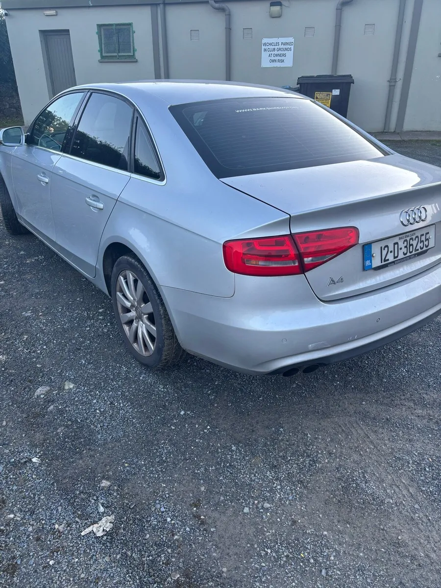 Audi A4 2012 , parts / scrap - Image 1