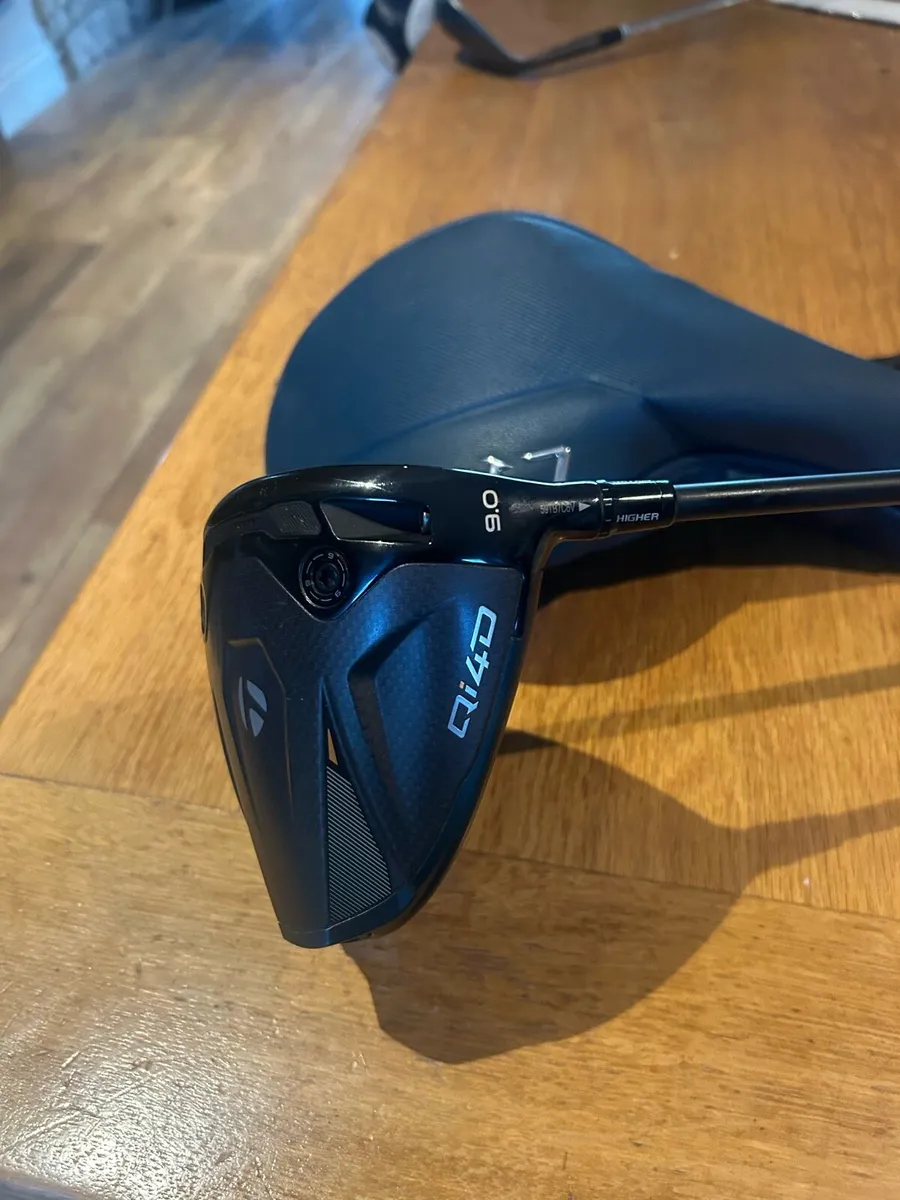 Taylormade Qi4D Driver - Image 4