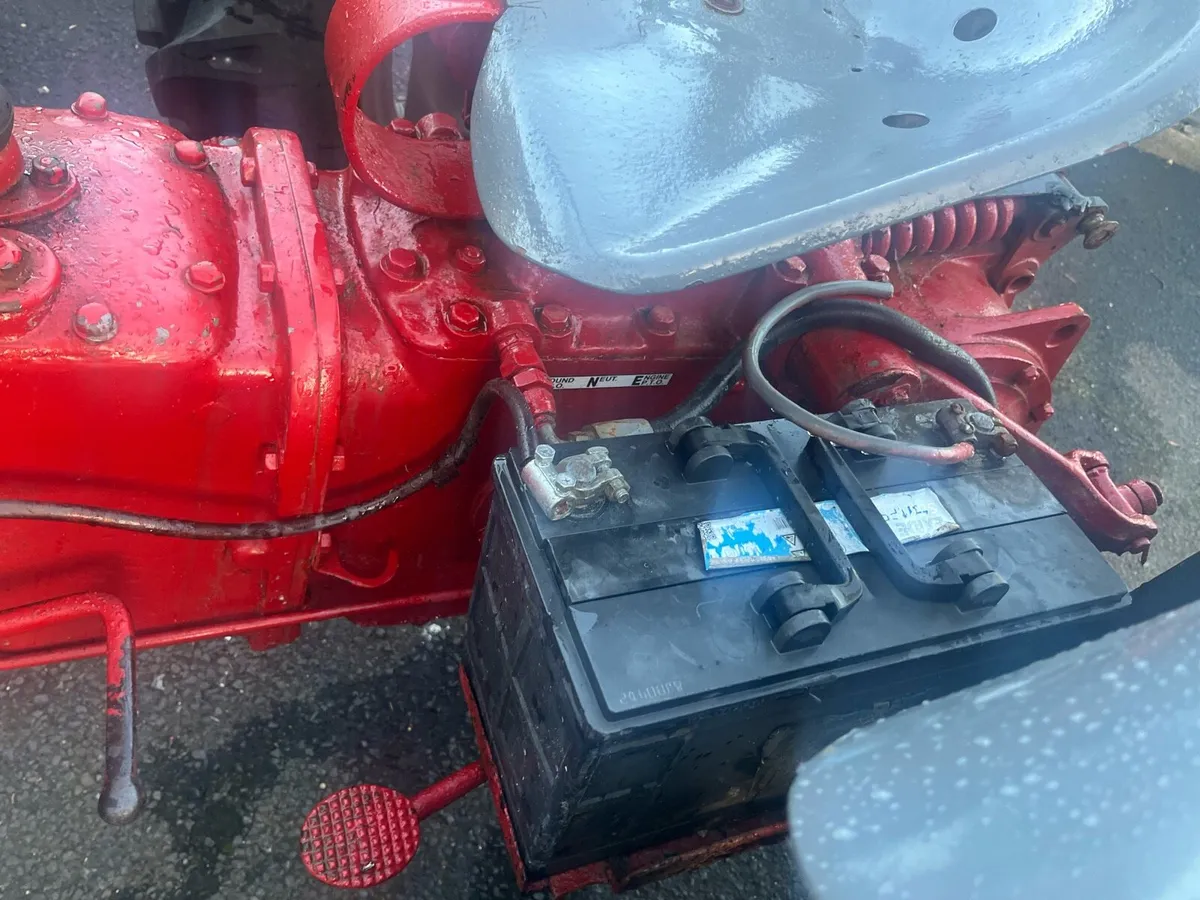 Ferguson  30 same as 20 diesel ind might swap vin - Image 3