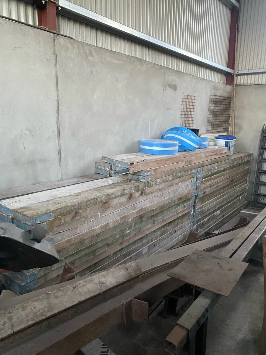 Scaffolding planks - Image 2