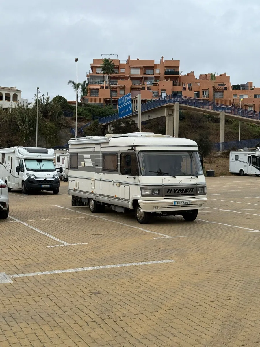 Hymer Motorhome - Image 1