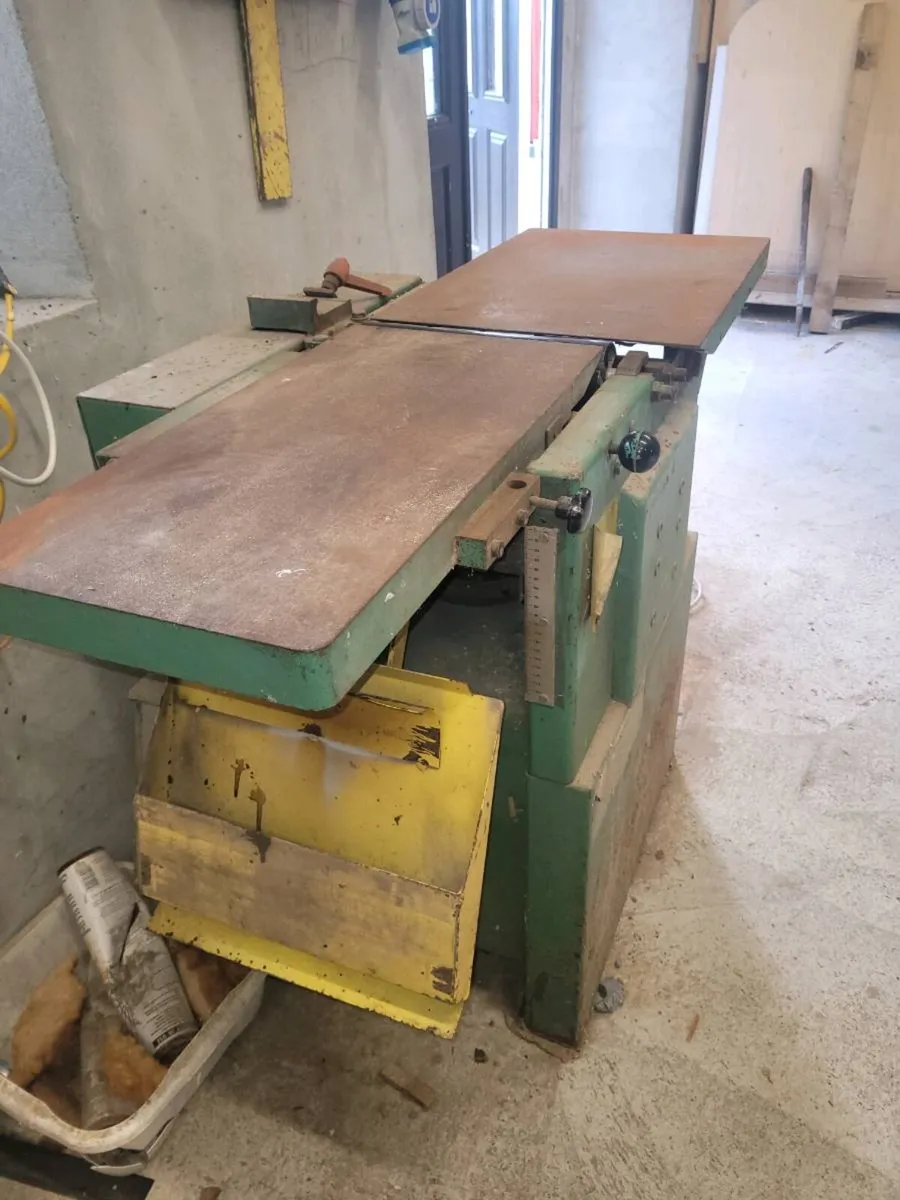 Complete Woodworking Workshop – ALL SINGLE PHASE – - Image 2