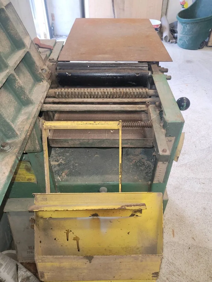 Complete Woodworking Workshop – ALL SINGLE PHASE – - Image 3