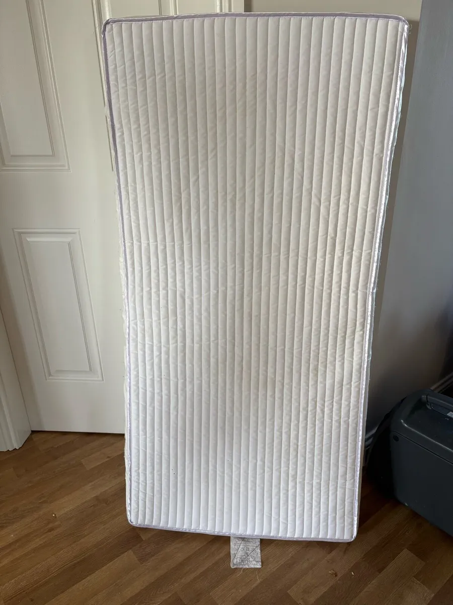 Foam mattress cot- bed size - Image 2