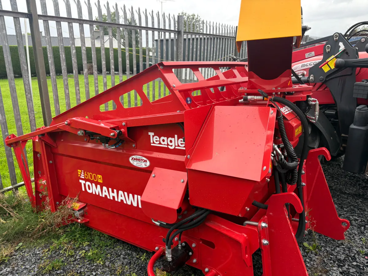 New Teagle Straw blower (suitable for tractors) - Image 2