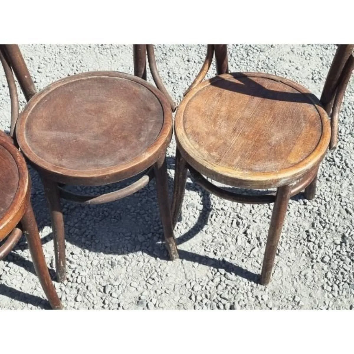 Bentwood Chairs Set of Four KAS1310 - Image 2