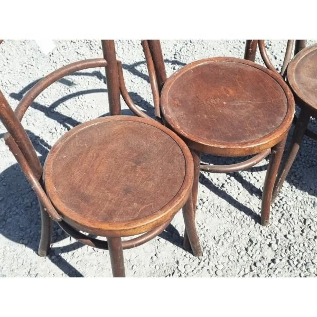 Bentwood Chairs Set of Four KAS1310 - Image 3