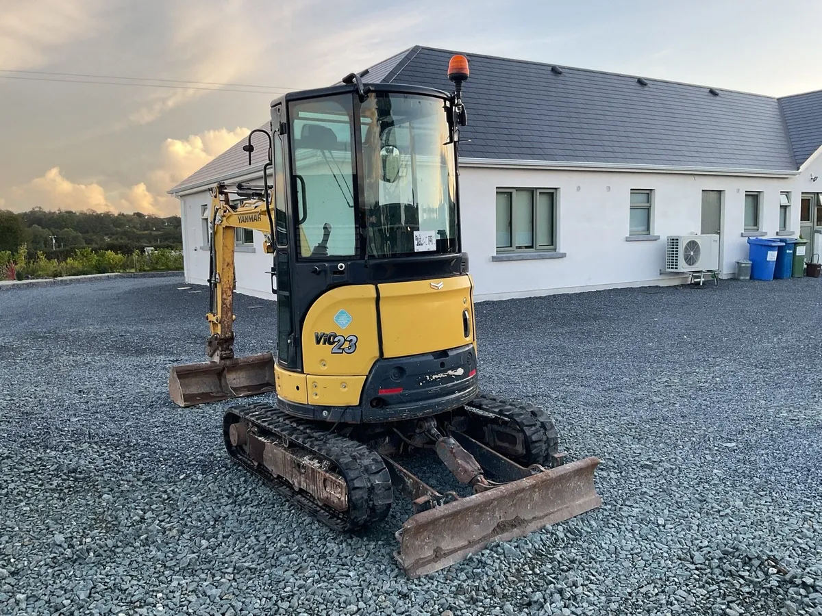 2021 Yanmar ViO 23 - Image 1