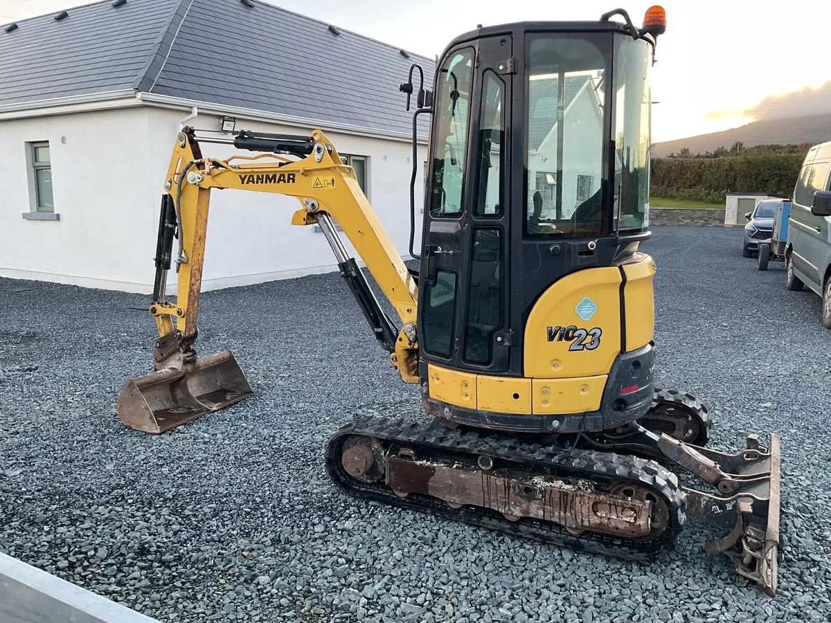 2021 Yanmar ViO 23 - Image 2