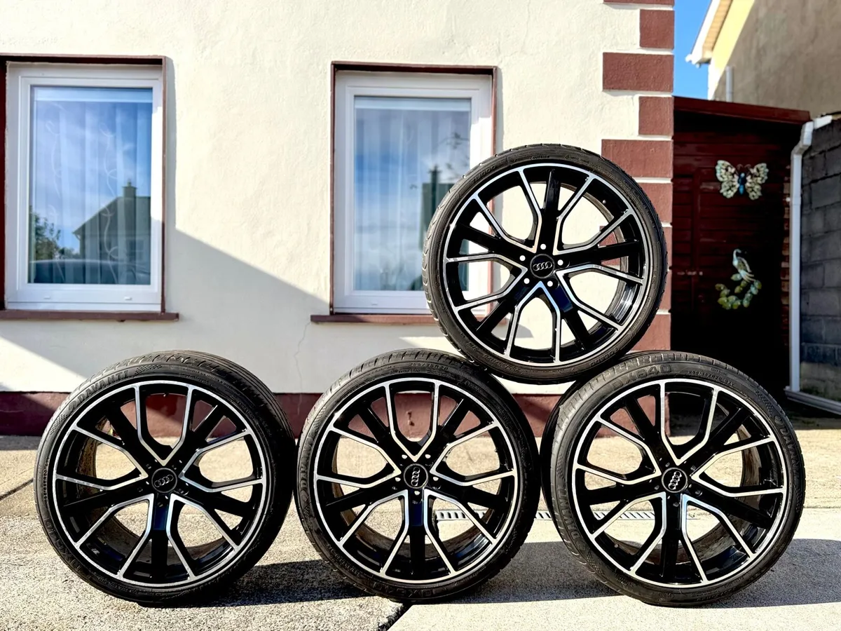 20” Audi alloys - Image 2