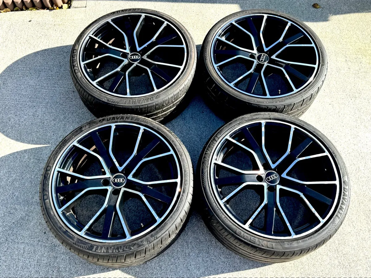 20” Audi alloys - Image 1