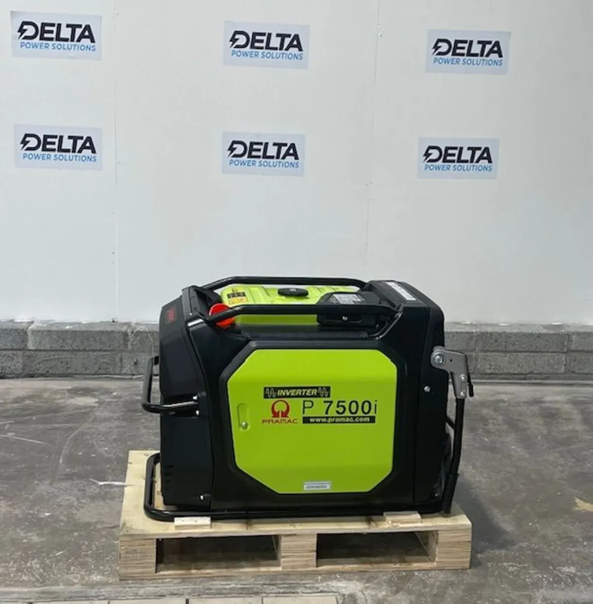 Brand New Pramac P7500i for sale & hire - Image 1