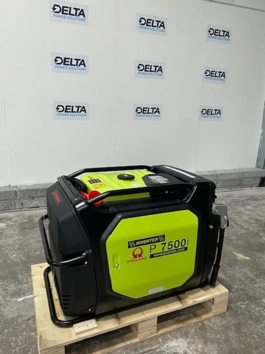 Brand New Pramac P7500i for sale & hire - Image 2