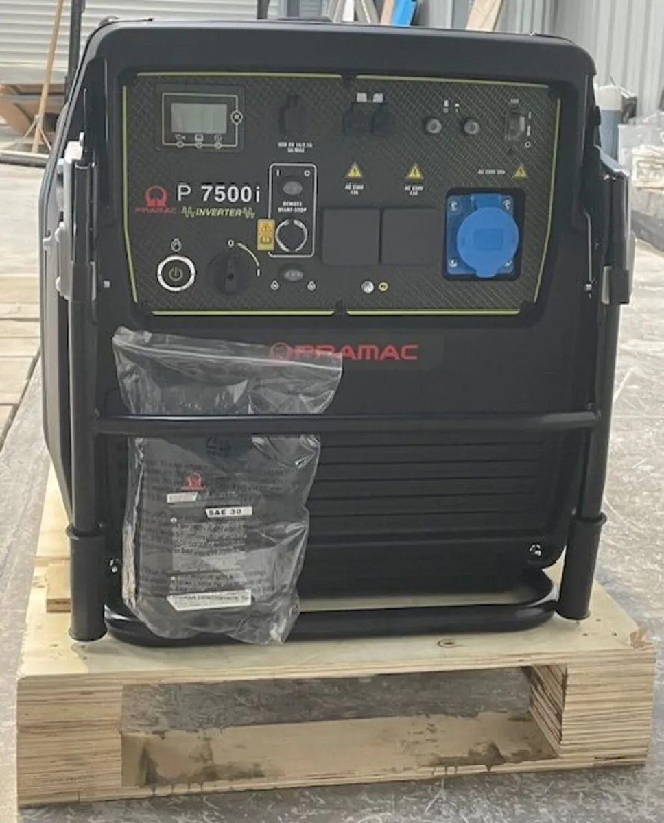 Brand New Pramac P7500i for sale & hire - Image 3
