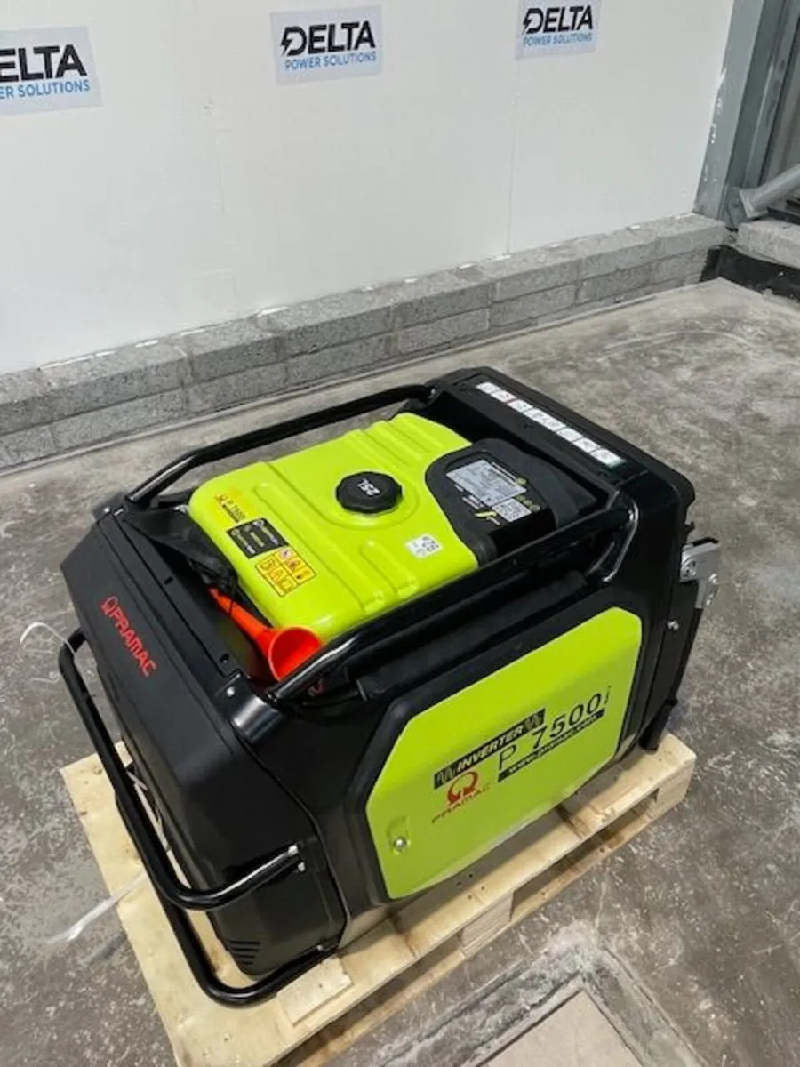 Brand New Pramac P7500i for sale & hire - Image 4