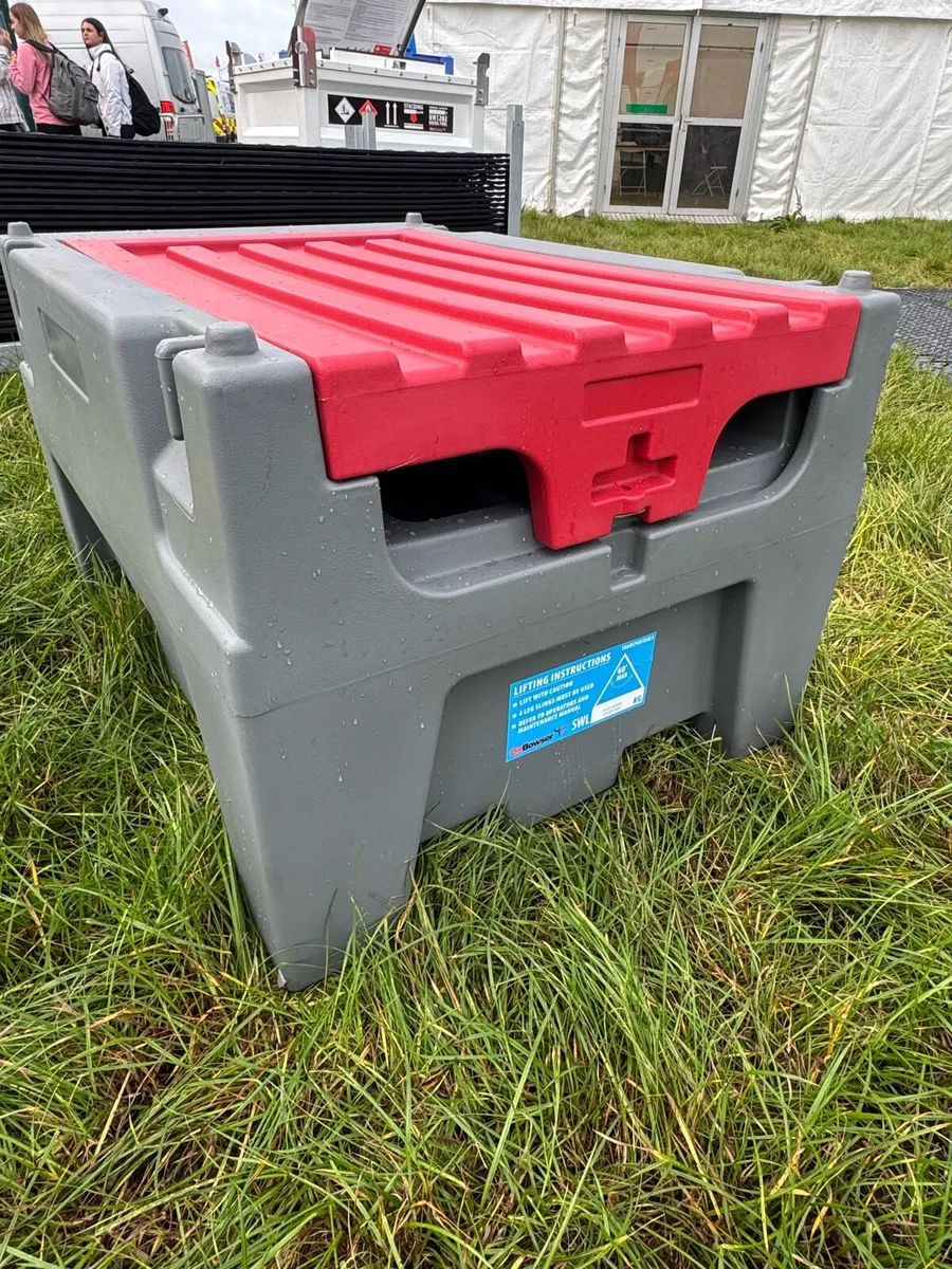 Diesel Bowser 230L & 440L with 12v Pump - Image 1