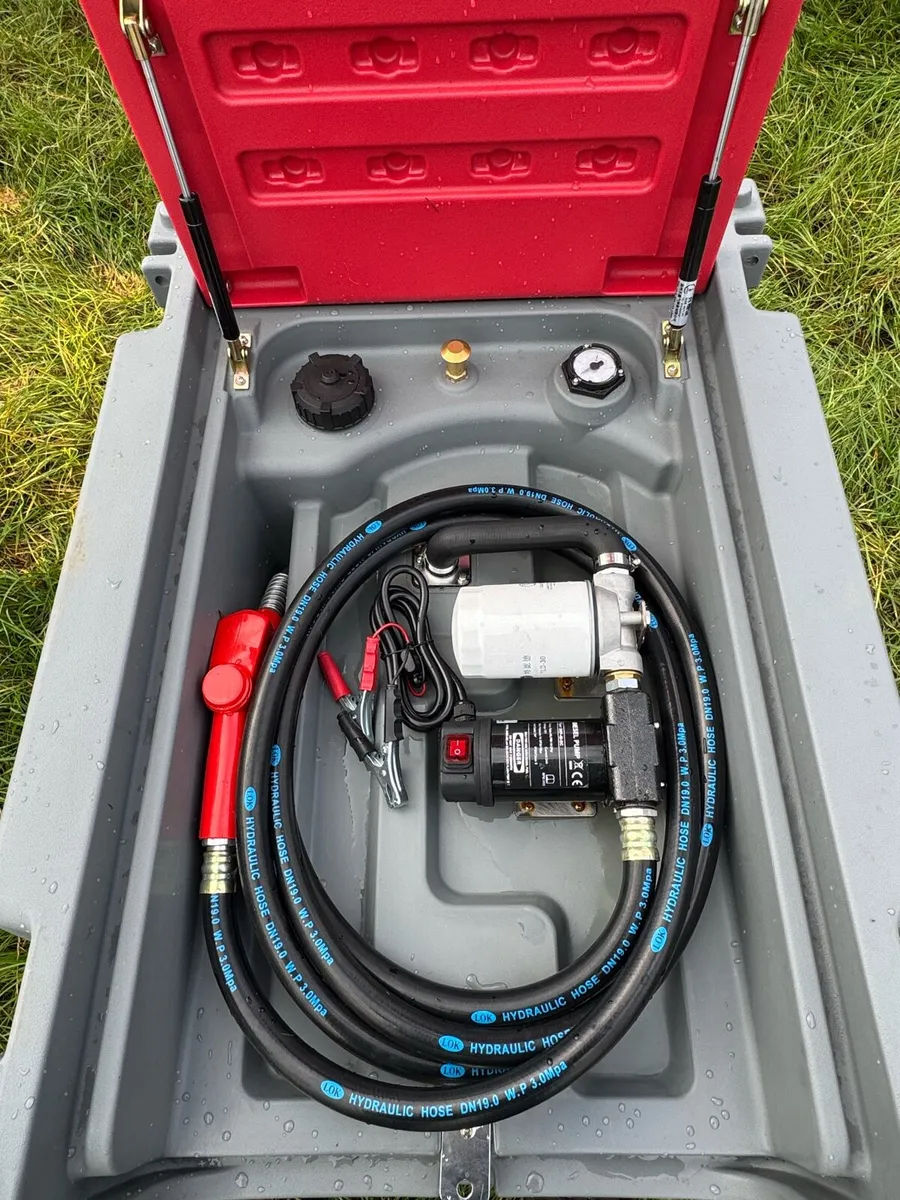 Diesel Bowser 230L & 440L with 12v Pump - Image 2
