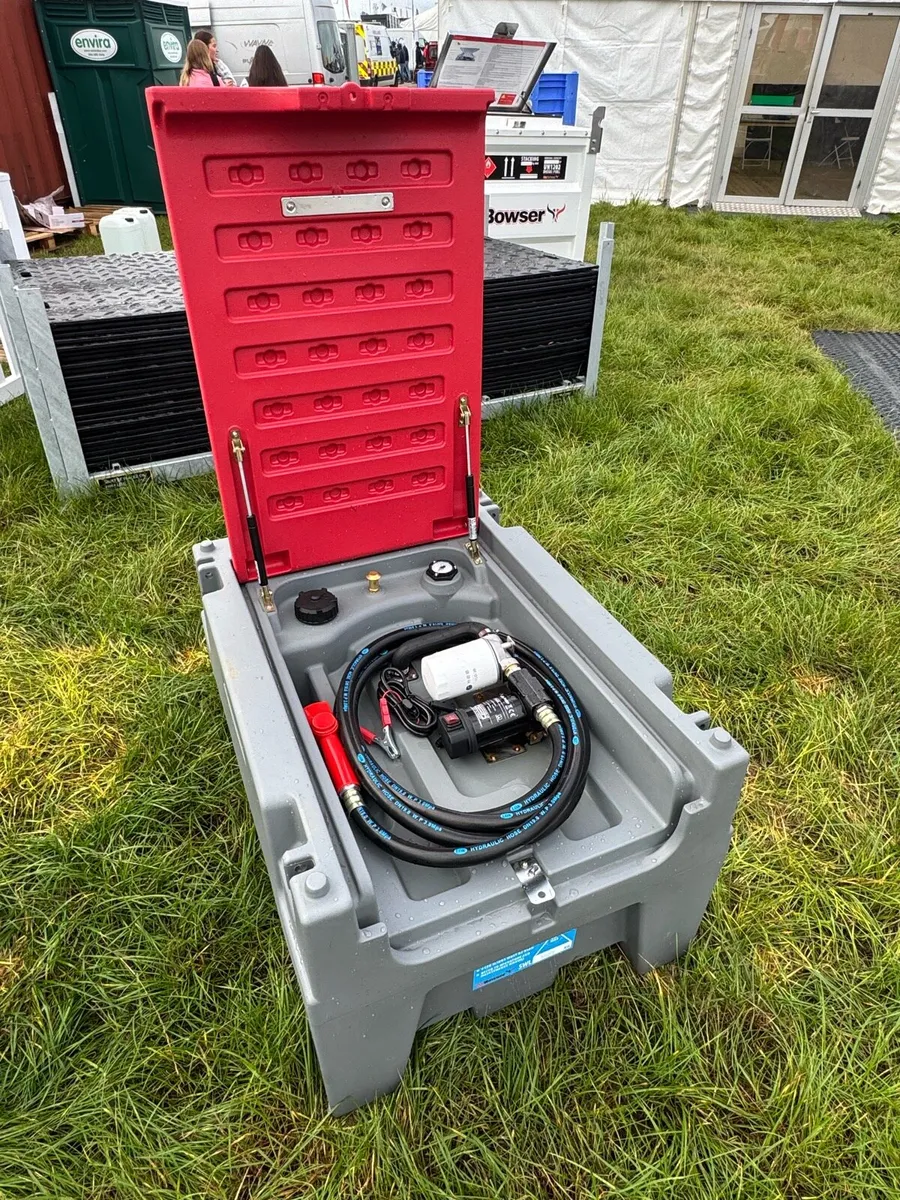 Diesel Bowser 230L & 440L with 12v Pump - Image 3