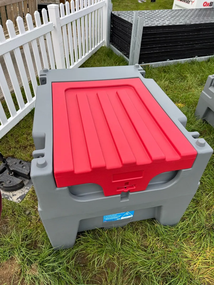 Diesel Bowser 230L & 440L with 12v Pump - Image 4