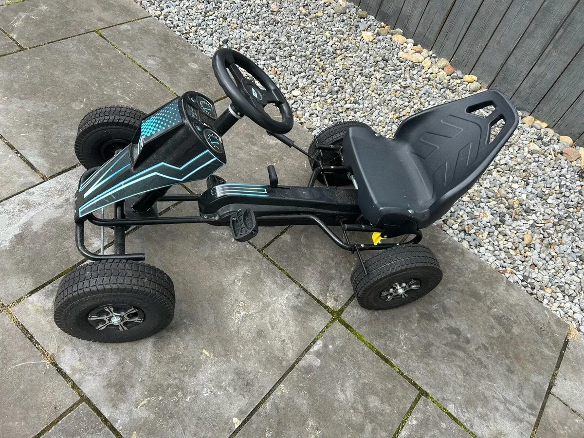 Kids Pedal Go Kart - Image 1