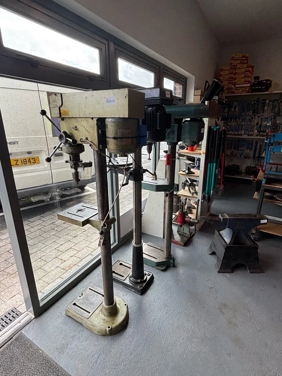 Pedestal single phase drills. MT2 240v - Image 1