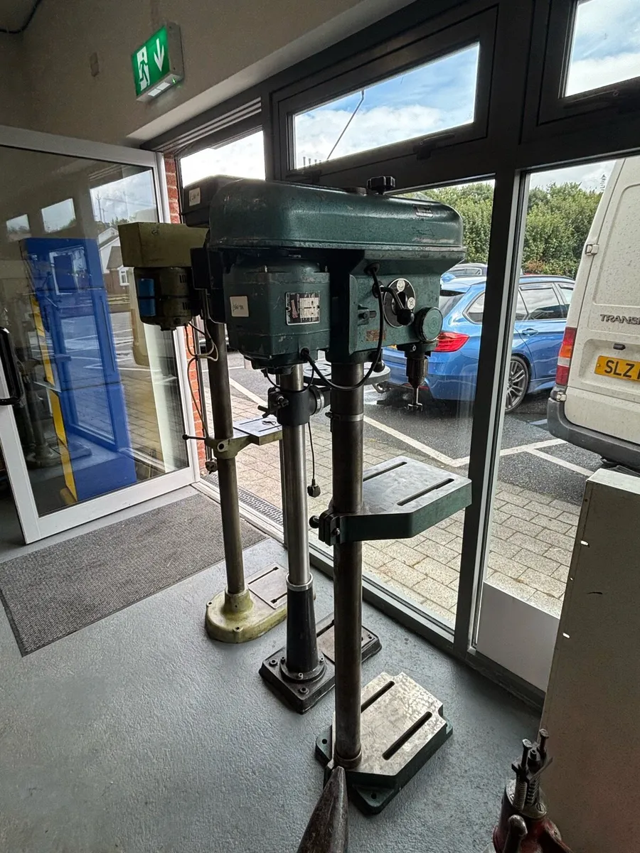Pedestal single phase drills. MT2 240v - Image 2