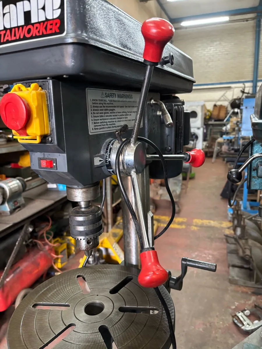 Pedestal single phase drills. MT2 240v - Image 4