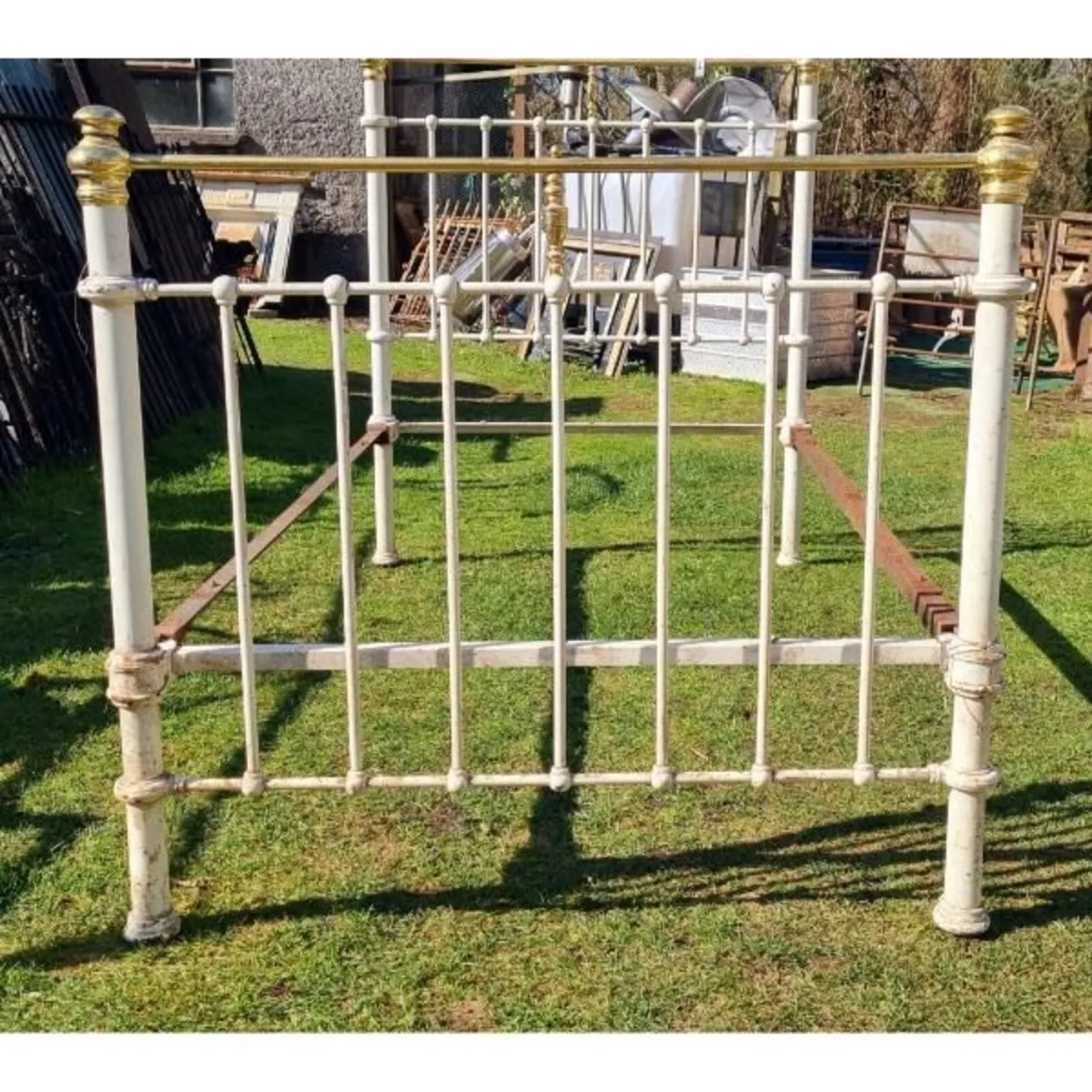 Cast Iron Bed Frame KAS746 - Image 2