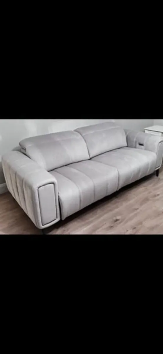Sofas and armchair - Image 1