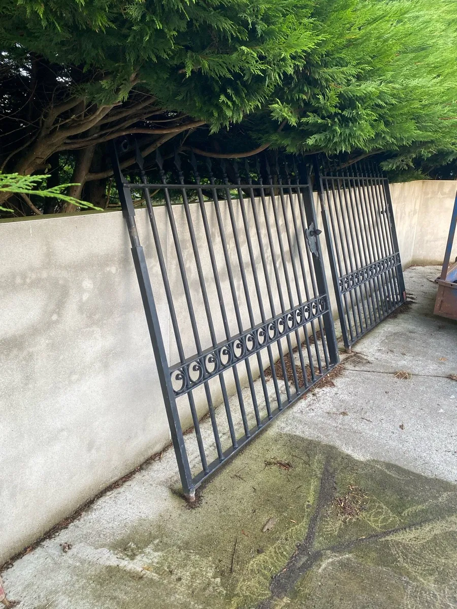 Beautiful Wrought iron gates - Image 2