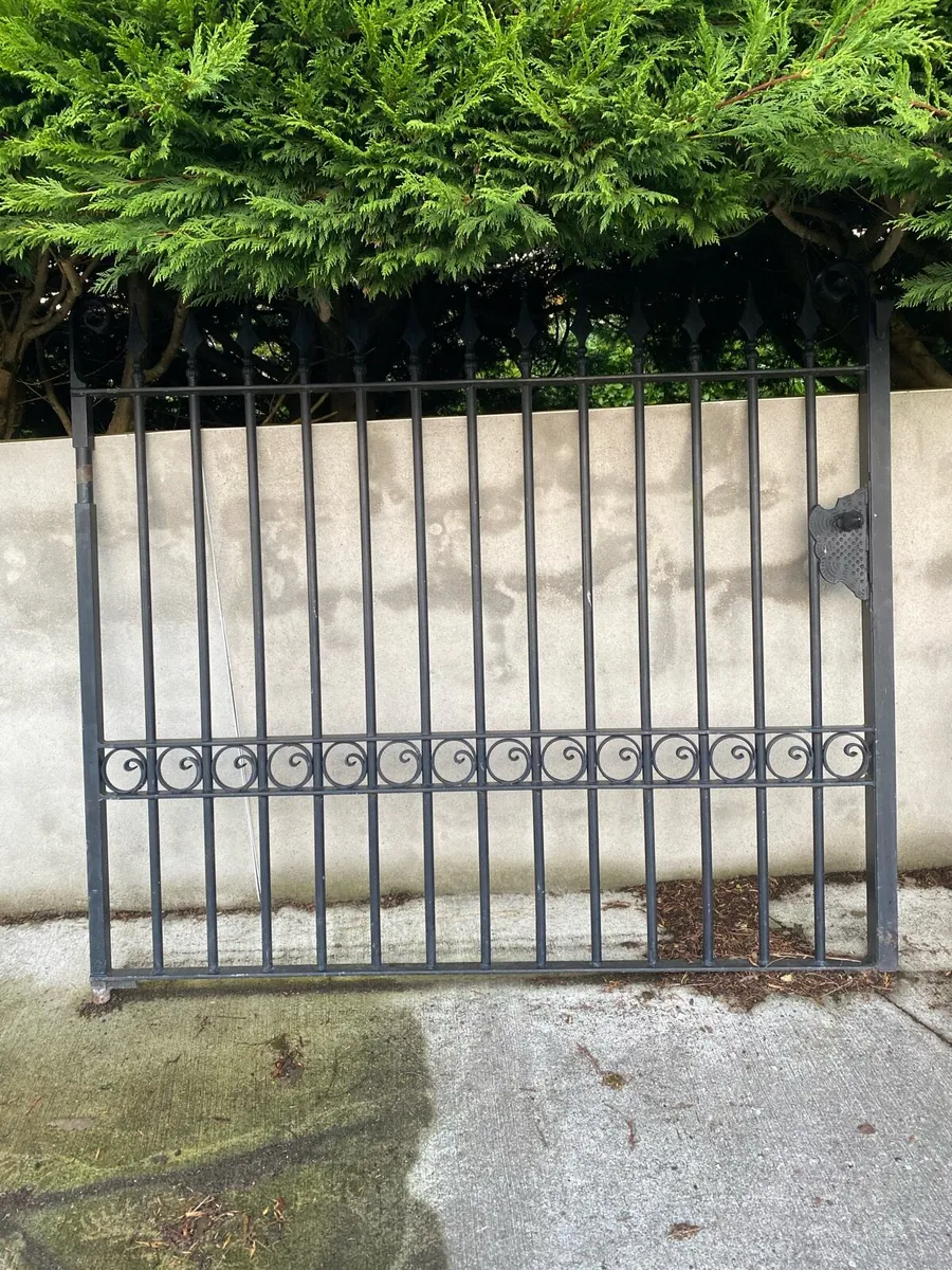 Beautiful Wrought iron gates - Image 1