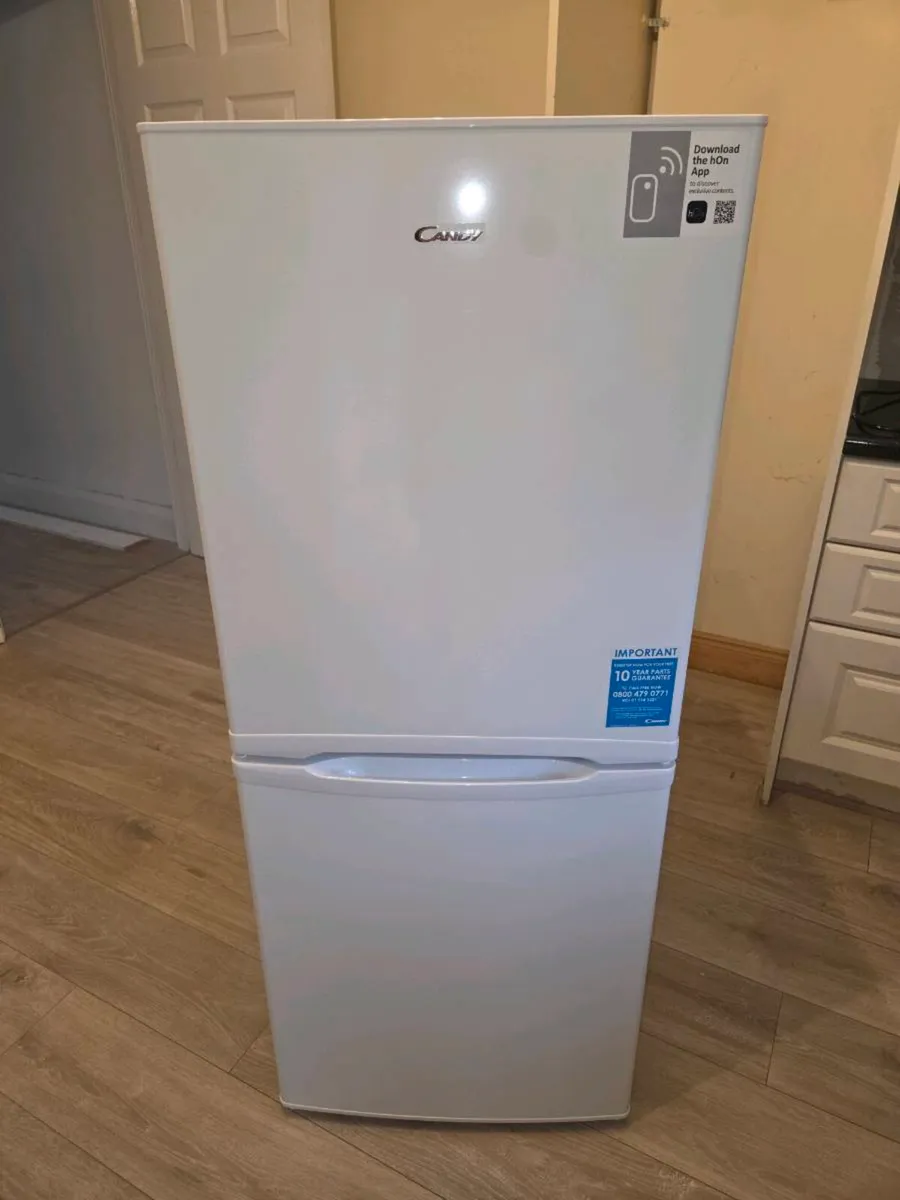 Candy

Candy 136.5cm Fridge Freezer - White - Image 1