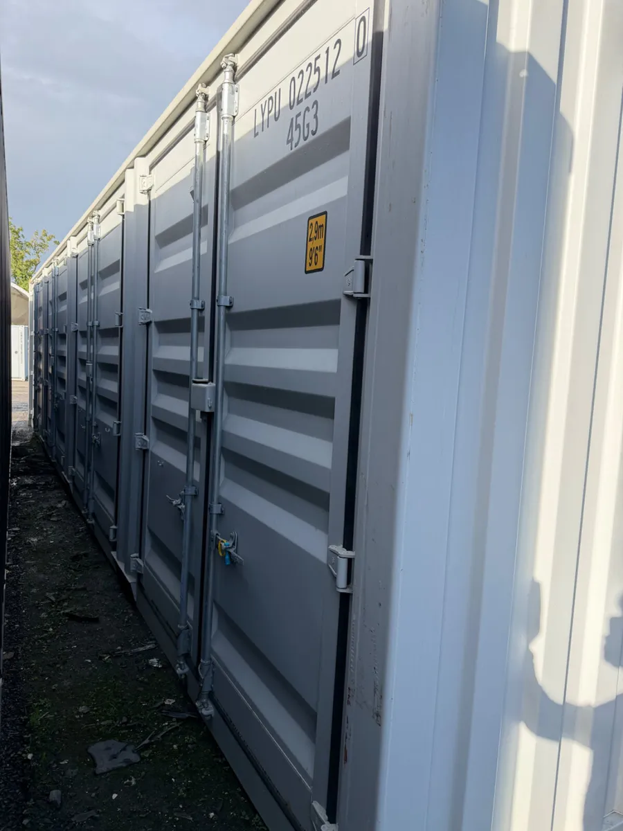 40ft Shipping Container HC 4 Side Doors - Image 3