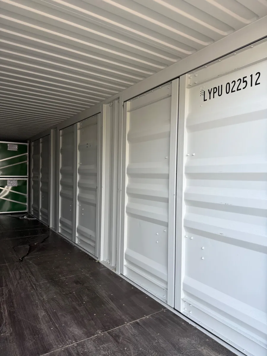 40ft Shipping Container HC 4 Side Doors - Image 4