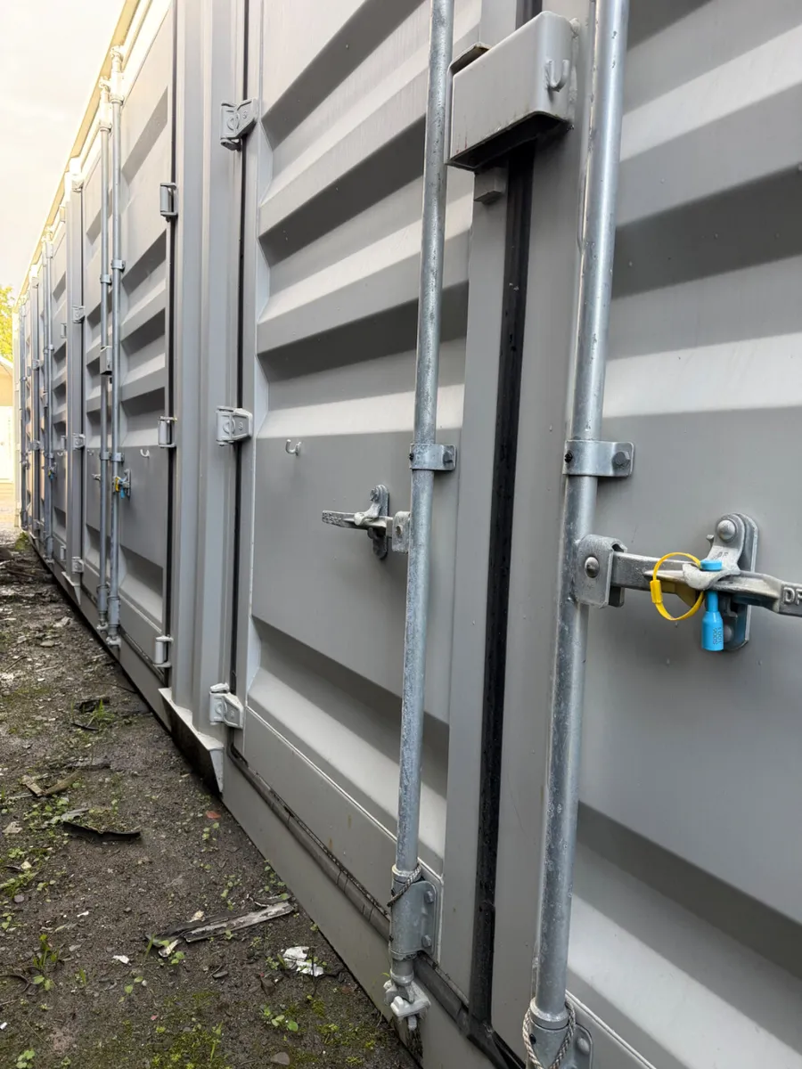 40ft Shipping Container HC 4 Side Doors - Image 1
