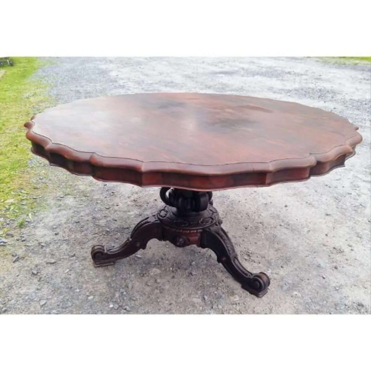 Circular Tilt Top Breakfast Table KAS568 - Image 2