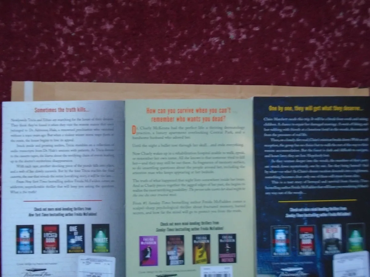 Book bundle, Fiction, paperback books - Image 2