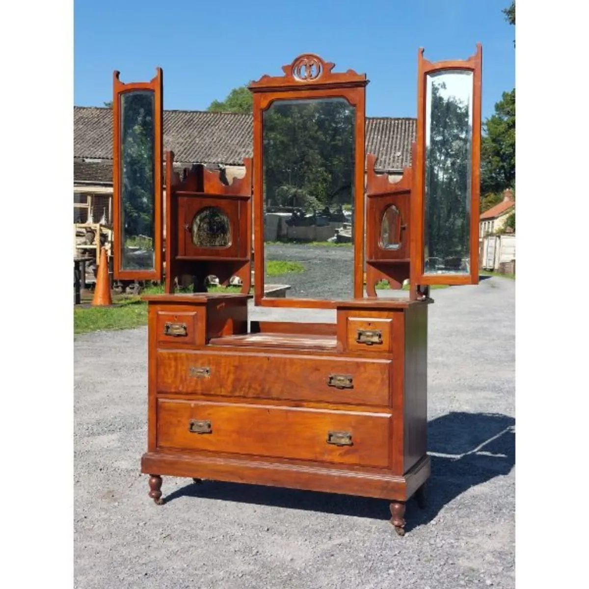 Dressing Table – Edwardian – KAS54 - Image 2