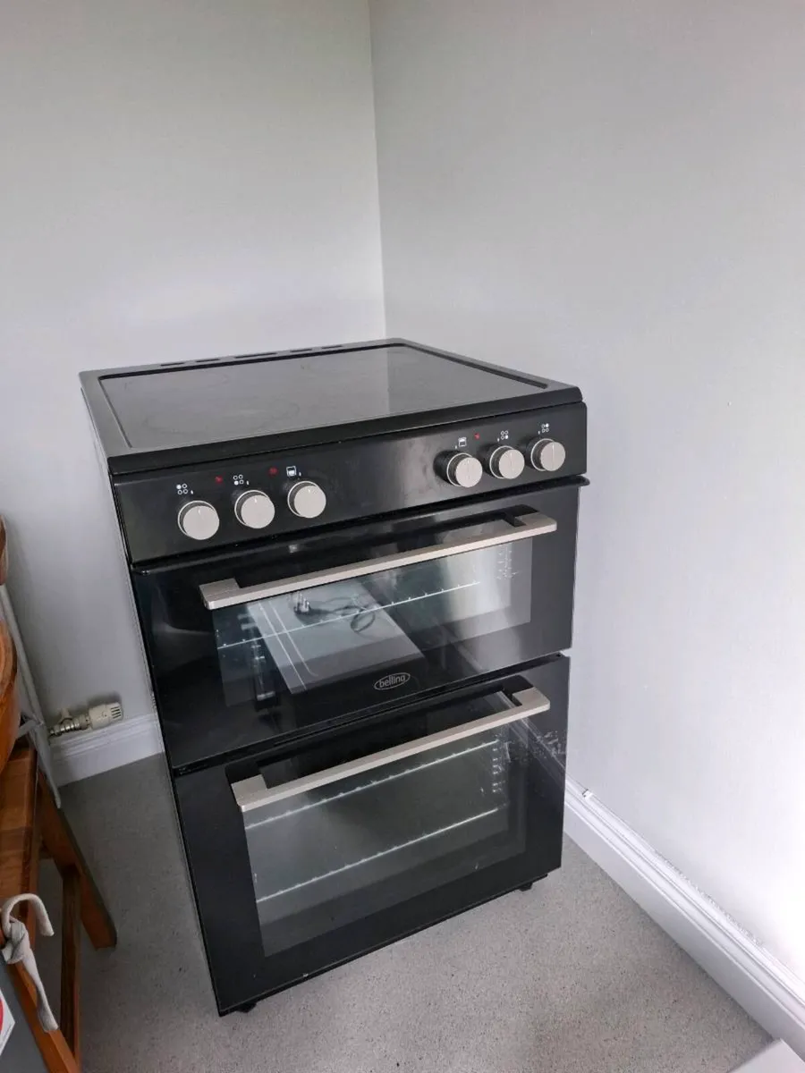 Belling electric cooker