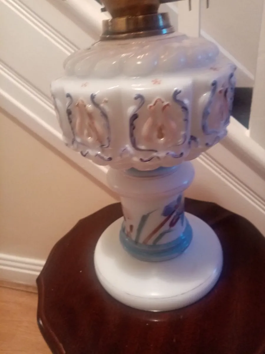 Victorian Oil Lamp - Image 2