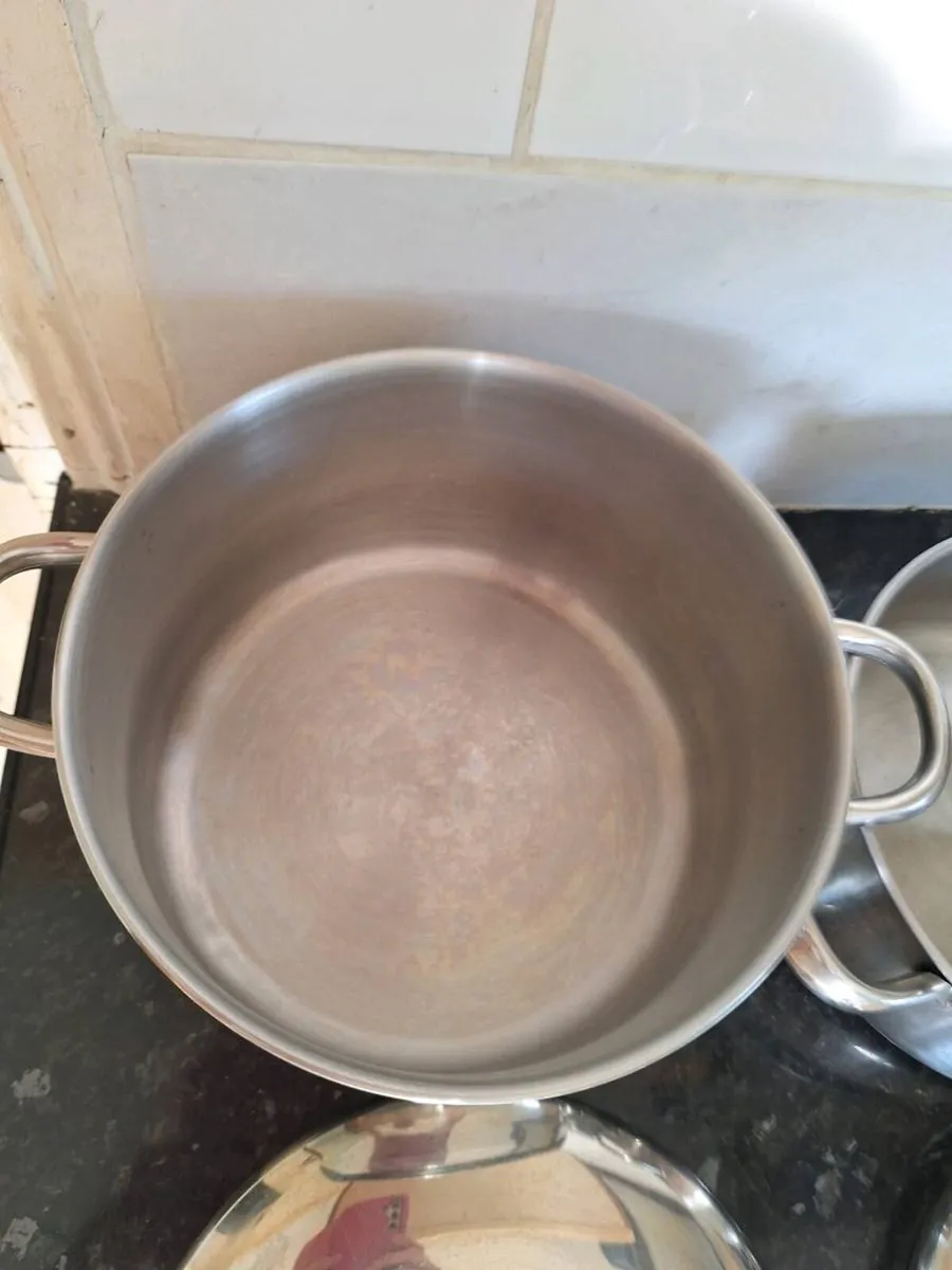 Two large Gourmet Pride pots - Image 3